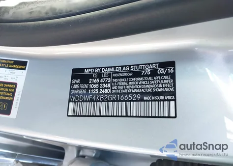 2016 Mercedes-Benz C 300 4Matic/Luxury 4Matic/Sport 4Matic from USA, damaged, VIN WDDWF4KB2GR166529